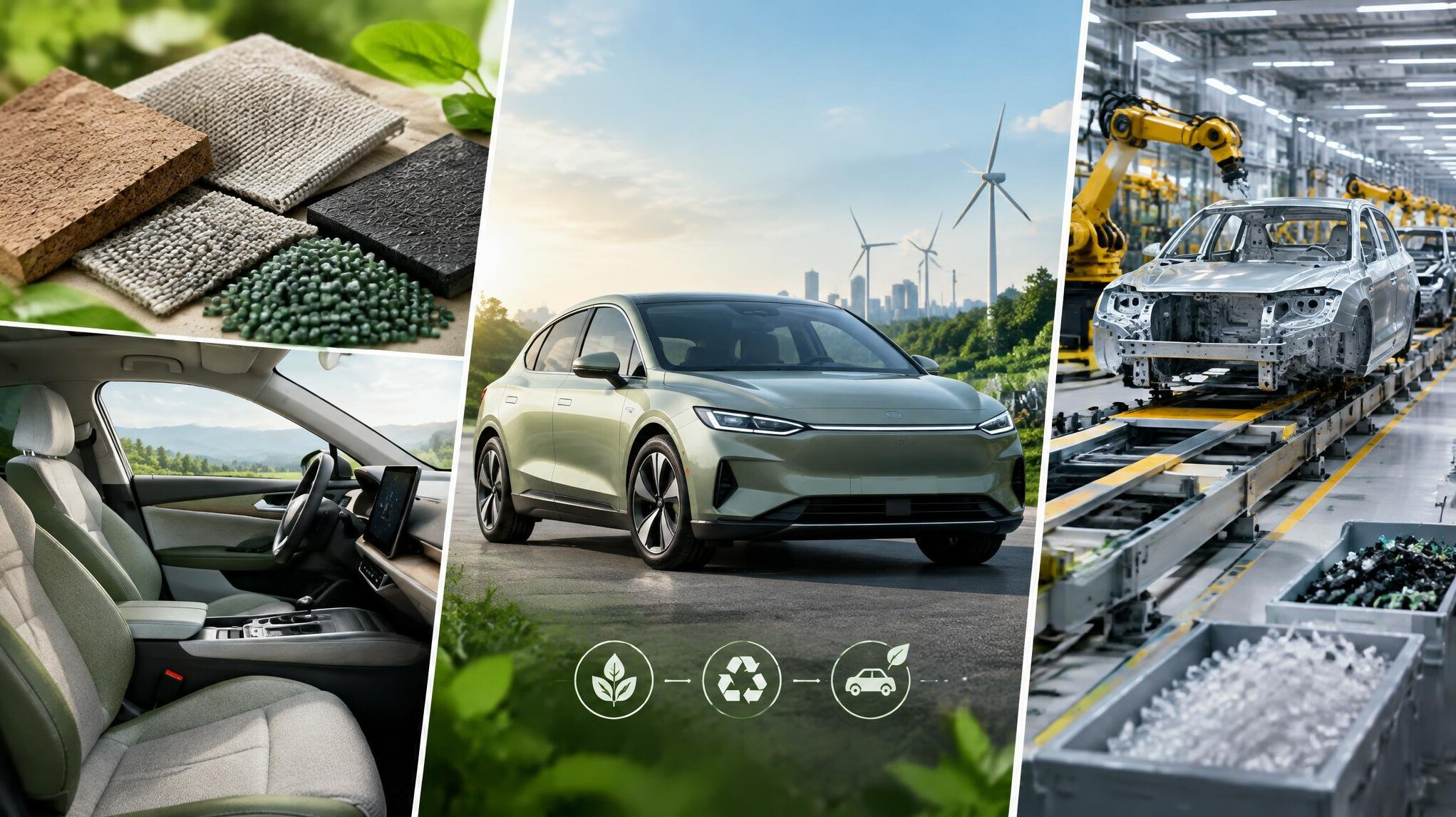 sustainable car materials