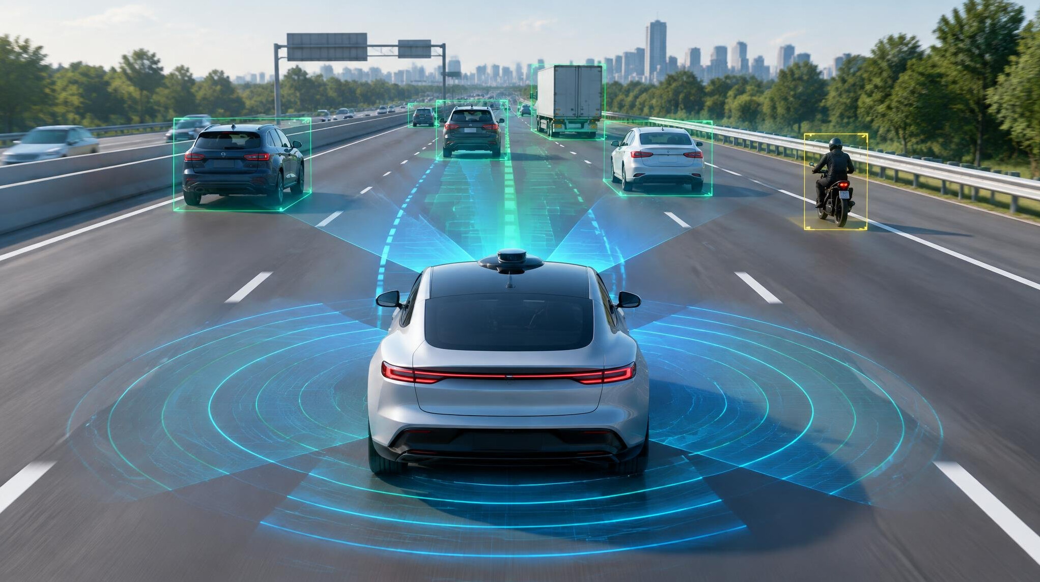 autonomous self driving car